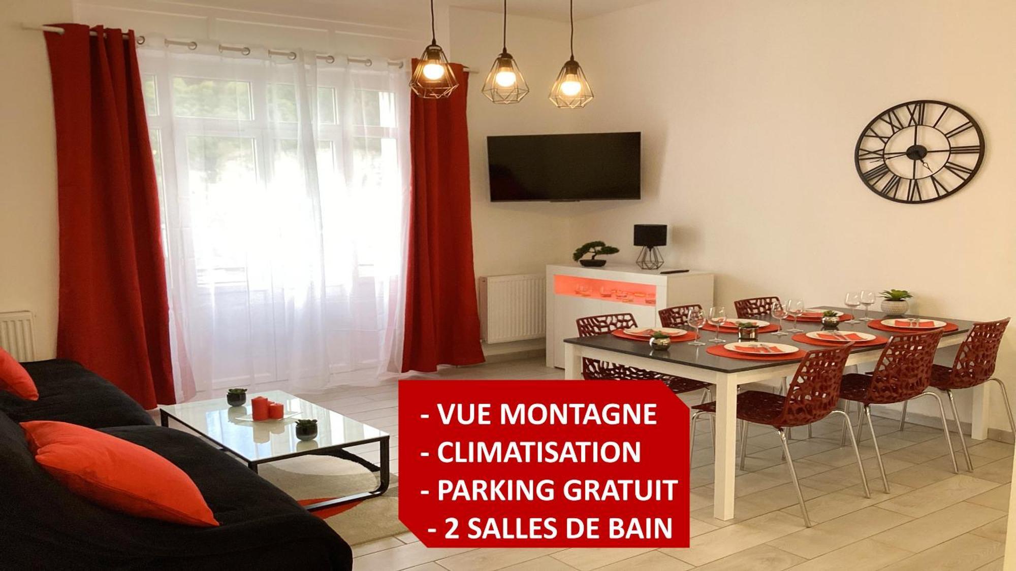 Appartement Stella 95 M2 Climatise Parking Proche Sanctuaires Лурд Экстерьер фото