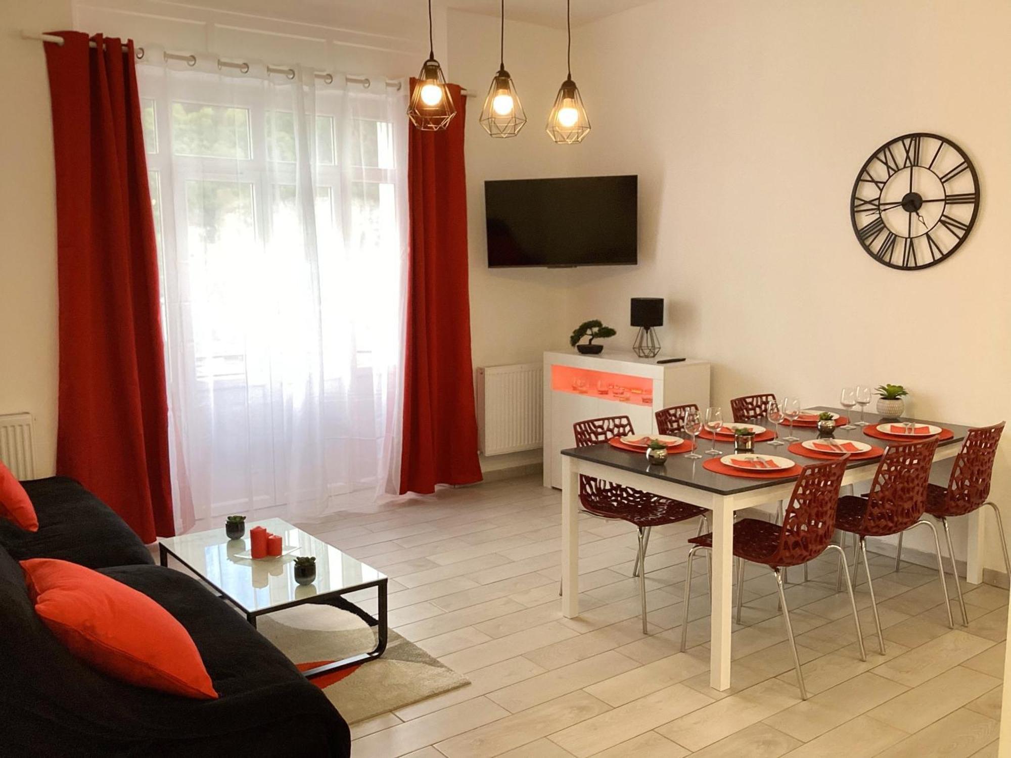 Appartement Stella 95 M2 Climatise Parking Proche Sanctuaires Лурд Экстерьер фото